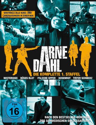 Arne Dahl - Staffel 1 (10 Blu-rays)
