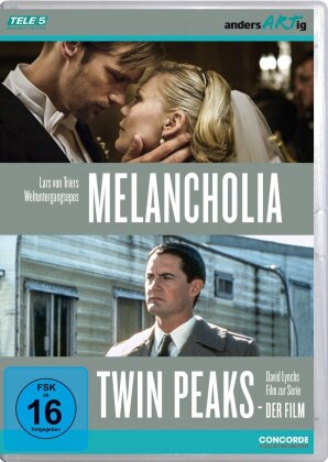 Melancholia / Twin Peaks (2 DVDs)