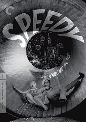 Speedy (1928) (s/w, Criterion Collection, 2 DVDs)