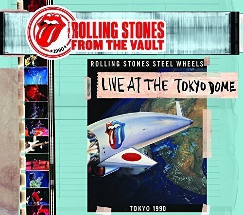 The Rolling Stones - From the Vault - Live at the Tokyo Dome 1990 (DVD + 2 CDs)