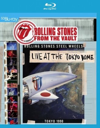 The Rolling Stones - From the Vault - Live at the Tokyo Dome 1990 (Blu-ray + 2 CDs)