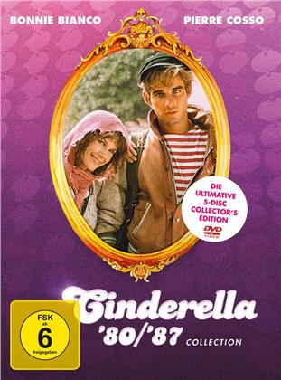 Cinderella '80/'87 - Collection (Collector's Edition, 5 DVDs)