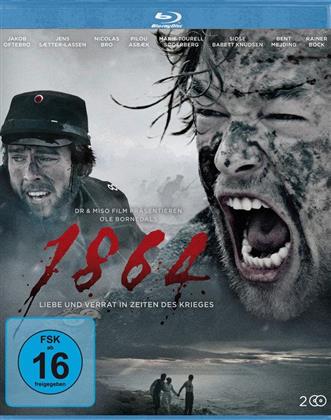 1864 - Liebe und Verrat in Zeiten des Krieges (2014) (2 Blu-rays)