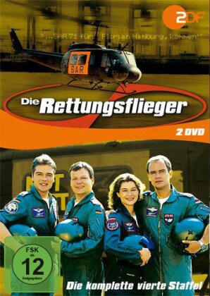 Die Rettungsflieger - Staffel 4 (2 DVDs)