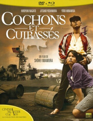 Cochons et cuirassés (1961) (Cinéma MasterClass : La collection des Maîtres, b/w, Blu-ray + DVD)