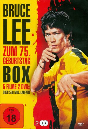 Bruce Lee - Zum 75. Geburtstag (2 DVDs)