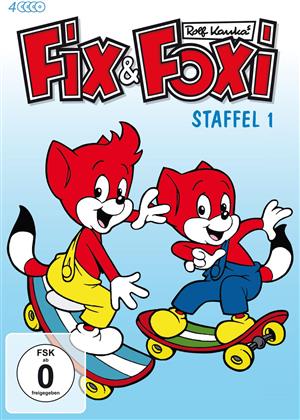 Fix & Foxi - Staffel 1 (4 DVDs)