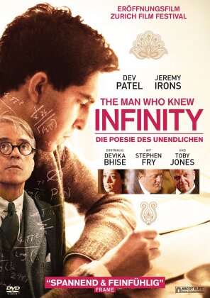 The Man Who Knew Infinity - Die Poesie des Unendlichen (2015)