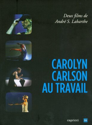 Au travail (2 DVD) - Carolyn Carlson