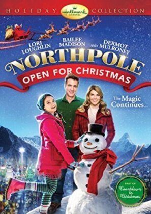 Northpole - Open for Christmas (2015) (Hallmark Holiday Collection)
