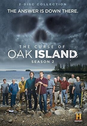 Curse Of Oak Island - Season 2 (2 DVD)