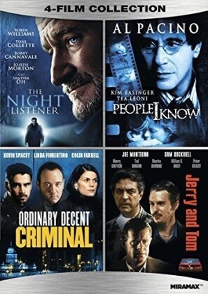 The Night Listener / People I Know / Ordinary Decent Criminal / Jerry and Tom - 4-Film Collection
