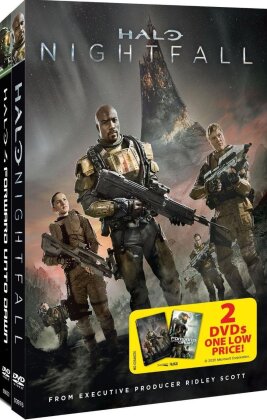 Halo: Nightfall / Halo 4: Forward Unto Dawn (2 DVD)