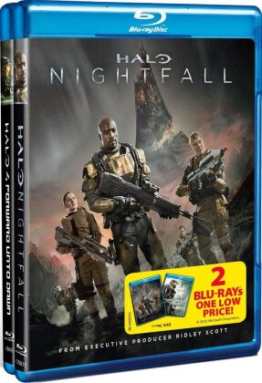 Halo: Nightfall / Halo 4: Forward Unto Dawn (2 Blu-rays)
