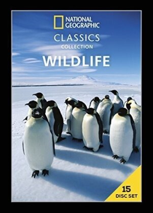 National Geographic Classics Collection - Wildlife (15 DVDs)