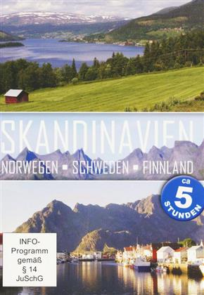 Skandinavien - Norwegen / Schweden / Finnland (2015) (Golden Globe, 3 DVDs)