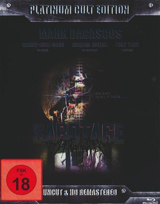 Sabotage (1996) (Remastered, Uncut, 2 Blu-rays)