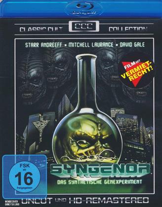 Syngenor - Das synthetische Genexperiment (1990) (Classic Cult Collection, Remastered, Uncut)