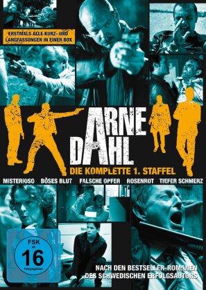 Arne Dahl - Staffel 1 (11 DVDs)