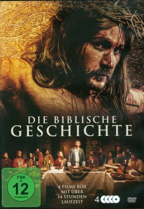 Die biblische Geschichte (4 DVDs)
