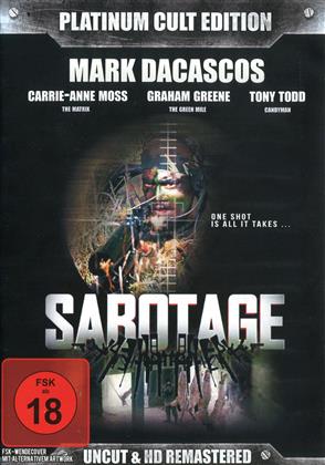 Sabotage (1996) (Platinum Cult Edition, Remastered, Uncut, 2 DVDs)