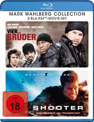 Mark Wahlberg Collection - Vier Brüder / Shooter (2 Blu-rays)
