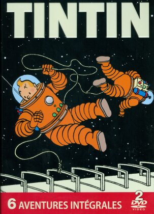 Tintin - 6 aventures intégrales (Metalbox, Édition Limitée, 2 DVD)