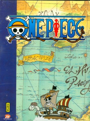 One Piece - Épisodes 1 à 52 (12 DVD)