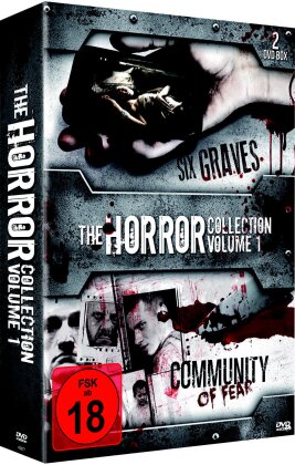 The Horror Collection Vol. 1 - Six Graves / Community of Fear (2 DVDs)