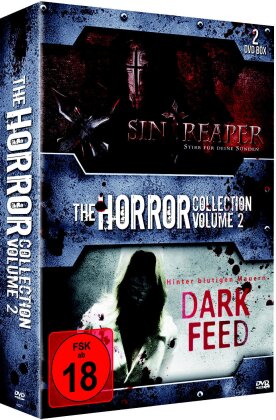 The Horror Collection Vol. 2 - Sin Reaper / Dark Feed (2 DVDs)