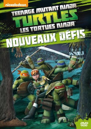 Teenage Mutant Ninja Turtles - Les Tortues Ninja - Saison 3 - Vol. 1 : Nouveaux défis (2012)