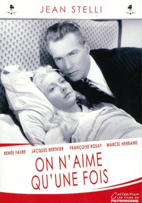 On n'aime qu'une fois (1950) (Collection les films du patrimoine, s/w)