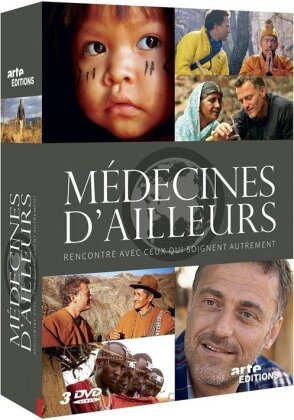 Médecines d'ailleurs - Saison 1 (Arte Éditions, 3 DVD)
