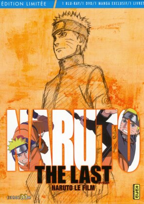 Naruto - The Last - le film (2014) (Edizione Limitata, Blu-ray + DVD + Libro)