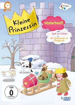 Kleine Prinzessin - Winterbox (2 DVDs)