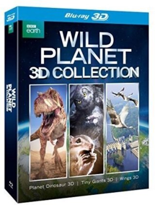 Wild Planet - Wild Planet (3PC) / (Gift 3Pk) (Gift Set, 3 Blu-ray)