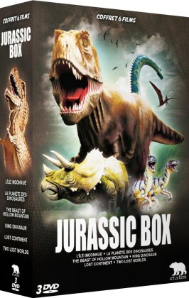 Jurassic Box (3 DVDs)