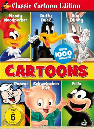 Cartoons (Classic Cartoon Edition, 6 DVDs)