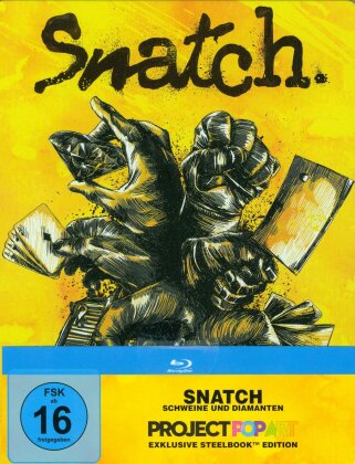 Snatch (2000) (Project Pop Art Edition, Steelbook)