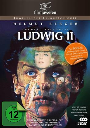 Ludwig II (1972) (Filmjuwelen, 3 DVD)