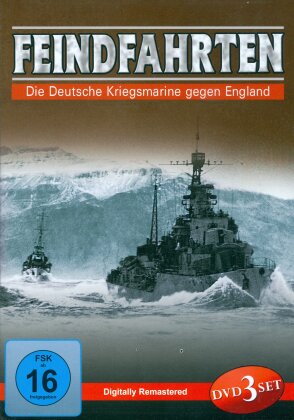 Feindfahrten - Die deutsche Kriegsmarine gegen England (3 DVDs)