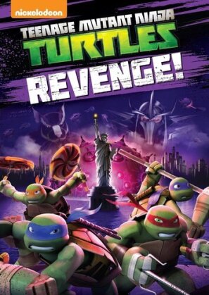 Teenage Mutant Ninja Turtles - Season 3 - Vol. 4: Revenge! (2012) (2 DVDs)