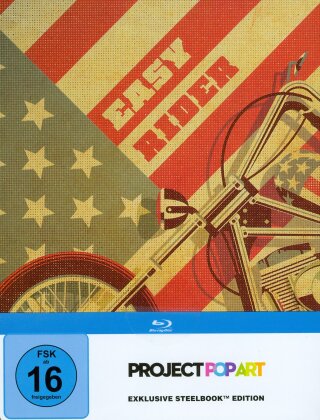 Easy Rider (1969) (Project Pop Art Edition, Steelbook)