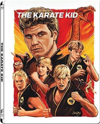 The Karate Kid (1984) (Steelbook)