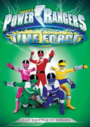 Power Rangers: Time Force - Comp Series (5 DVDs)