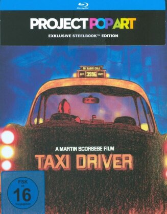 Taxi Driver (1976) (Project Pop Art Edition, Steelbook)