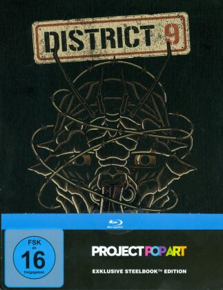 District 9 (2009) (Project Pop Art Edition, Steelbook)