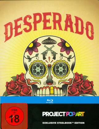Desperado (1995) (Project Pop Art Edition, Steelbook)