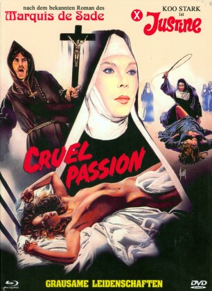 Cruel Passion - Grausame Leidenschaften (1977) (Cover A, Limited Edition, Mediabook, Blu-ray + DVD)