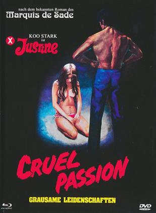 Cruel Passion - Grausame Leidenschaften (1977) (Cover B, Limited Edition, Mediabook, Blu-ray + DVD)
